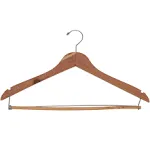 CedarFresh Cedar Coat Hangers - Clothes Hangers - by Household Essentials | Houzz