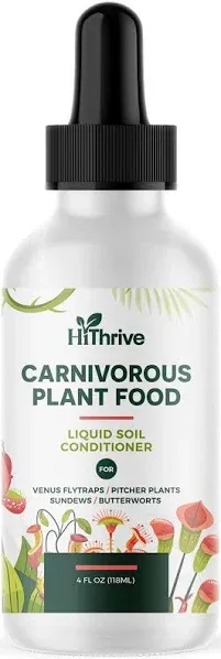 4Oz Carnivorous Plant Food &amp; Venus Fly Trap Food - Feeds up to 500 Times, Tropic