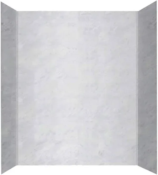 Swan Ice Solid Surface Tub Wall Kit 30" x 60" x 60"