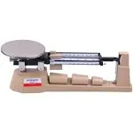 Yescom Triple Beam Mechanical Balance Scale Weight Set 2610g Lab Analytical