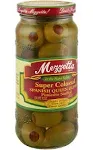 Mezzetta Olives, Spanish Queen, Super Colossal, Pimento Stuffed - 10 oz