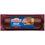 Johnsonville Summer Sausage, Beef - 12 oz