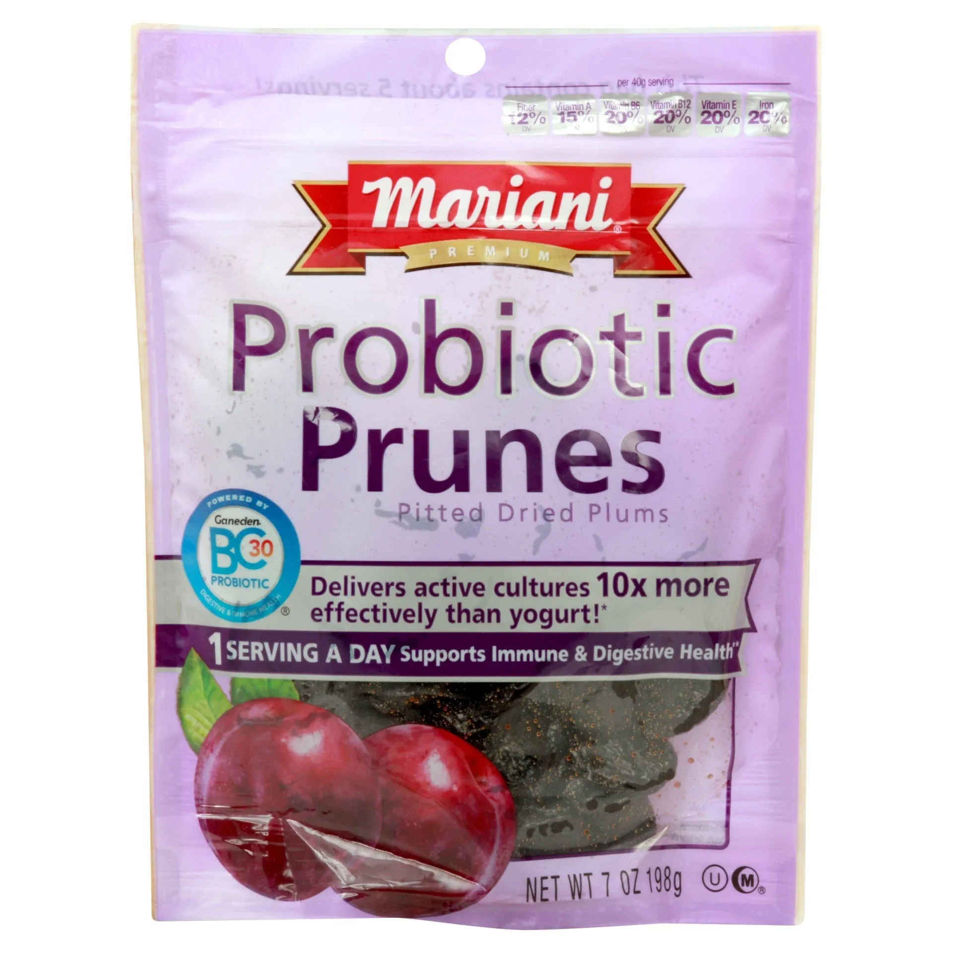 Mariani Probiotic Prunes (7 oz)