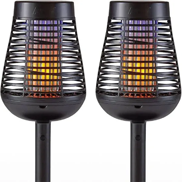 Pic Solar Insect Killer Torch, Bug Zapper, and Accent Light