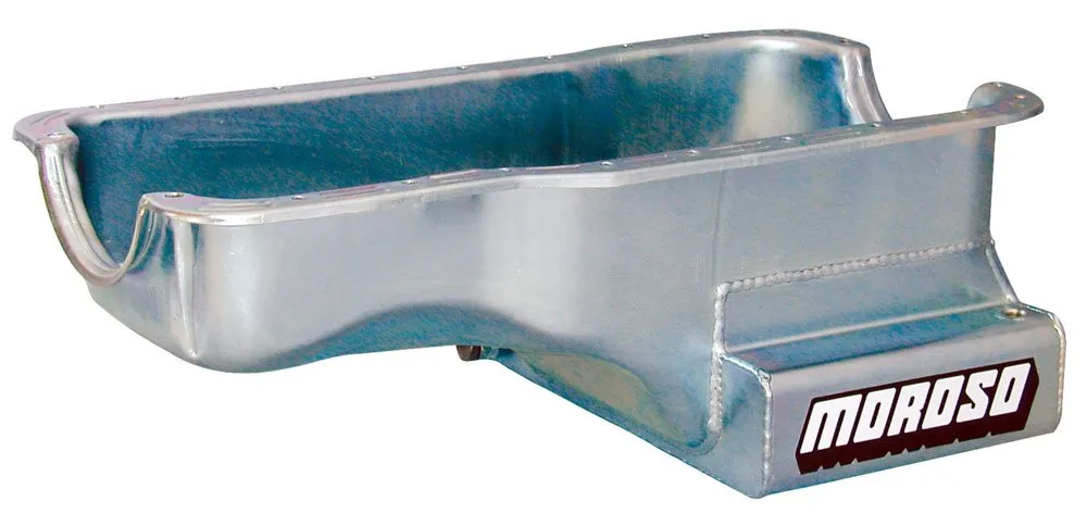 Oil Pan, Ford 289-302, Front Sump Moroso 20502