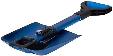 Bird Rock 2 Pack Utility Shovel for Sand, Snow or Soil in Blue / Black