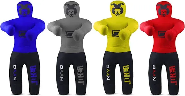 Grappling Dummy for Kids BJJ Wrestling Dummy Punching Bag MMA Brazilian Jiu Jitsu Children Judo Youth Throwing Boxing Dummy Dummies UNFILLED