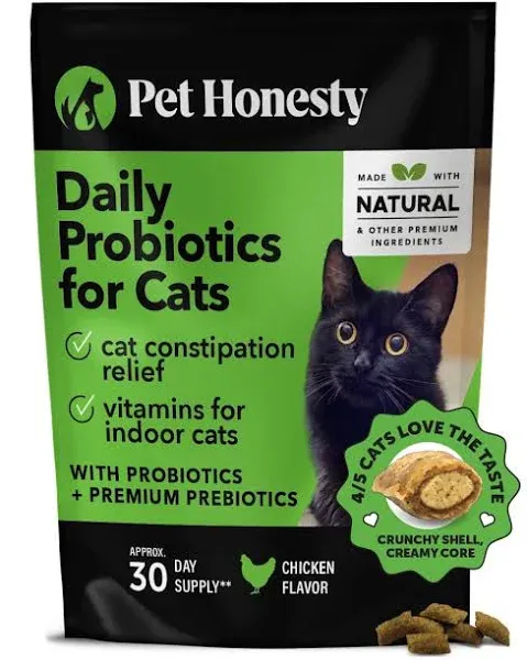 Pet Honesty Cat Probiotics Chews