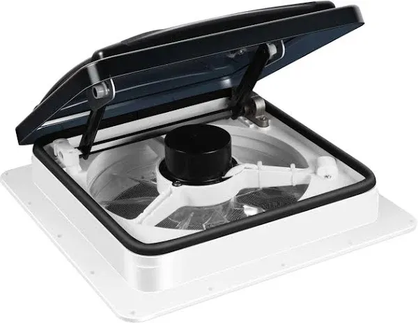 Starvent 11&#034; RV Ventilator Roof Vent Fan 6-Speed-Revers<wbr/>ible Air Flow (Smoke Lid)