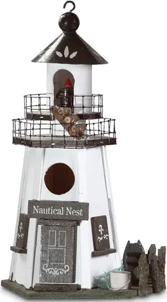 Songbird Valley Nautical Nest Birdhouse