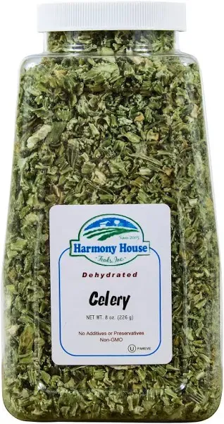 Harmony House Dehydrated Celery Crosscut