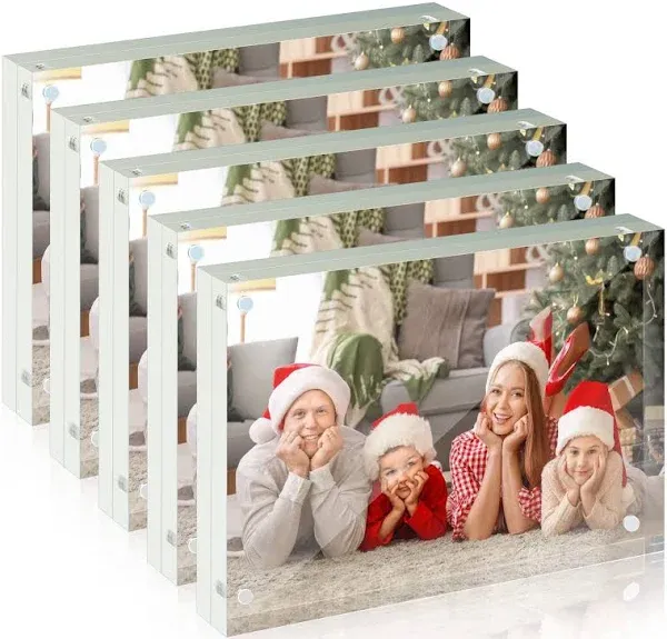  5x7 Acrylic Photo Frame 5Pack Premium Acrylic Photo Frame 5 x 7 5 PACK