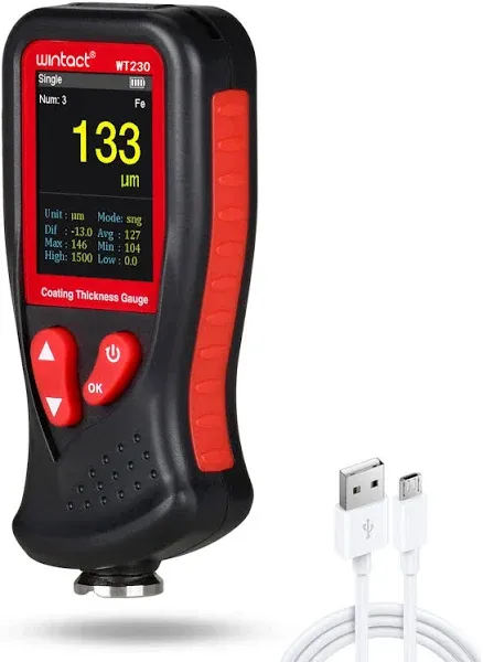 Wintact Paint Coating Thickness Gauge Meter