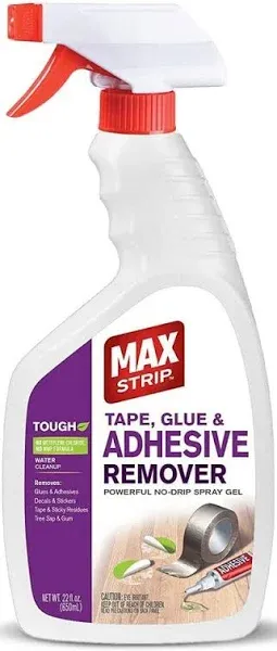 Max Strip Tape, Glue and Adhesive Remover