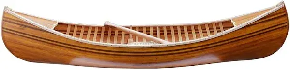 Old Modern Handicrafts Canoe with Ribs Matte Finish- 6'L K037M