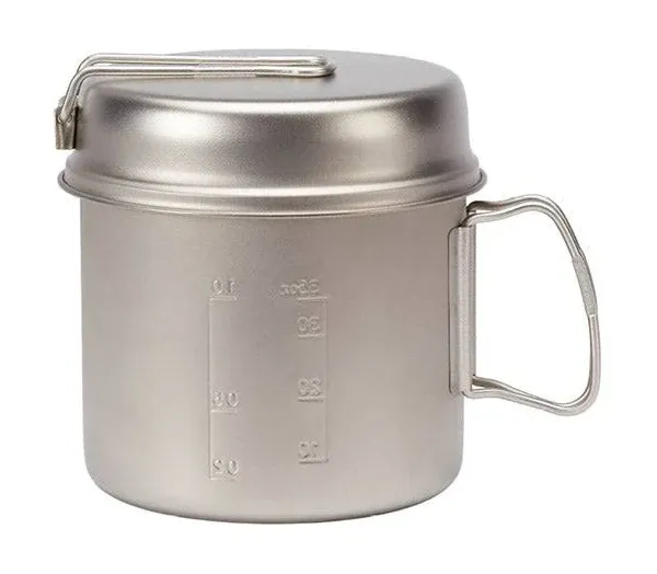 snow peak Aluminum Trek900 Pot900ml Lid250ml φ130×140mm 265g SCS-008