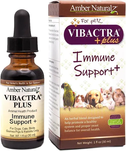 Amber NaturalZ Vibactra Plus Herbal Supplement