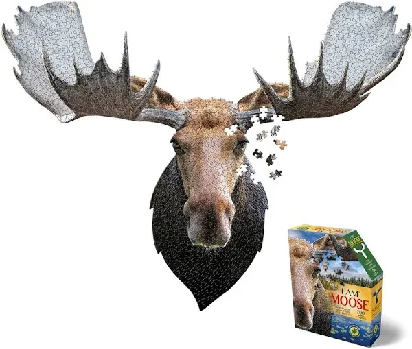 Madd Capp I AM Moose 700-Piece Jigsaw Puzzle