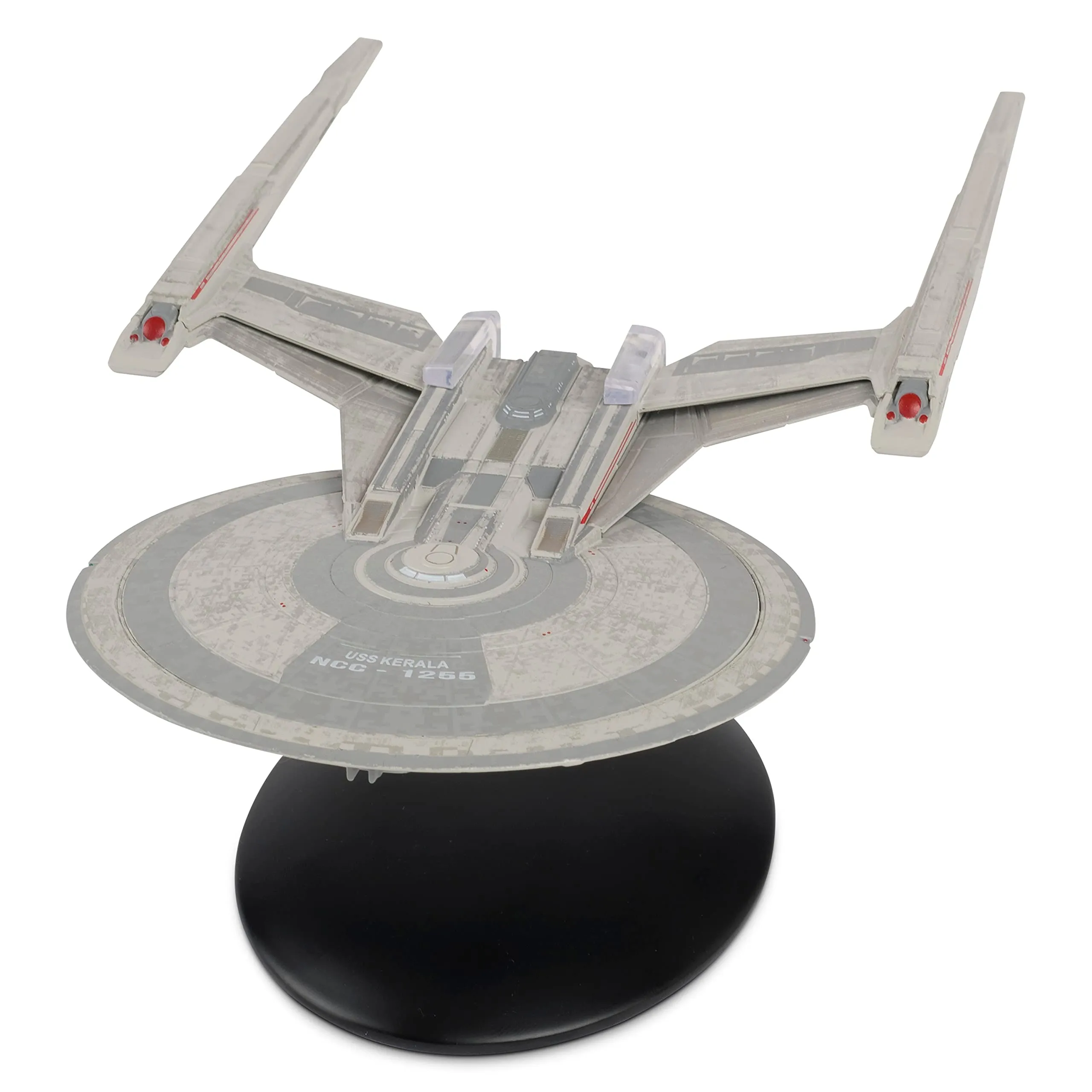 #03 U.S.S. Kerala NCC-1255 (Shepard Class) Discovery Ships Model Diecast Ship (Eaglemoss / Star Trek)