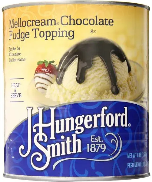 J. Hungerford Smith Mellocream Chocolate Fudge Topping