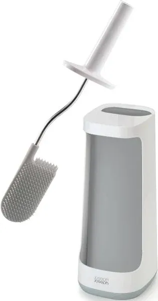 Joseph Joseph Flex Store Toilet Brush With Storage (Grey)