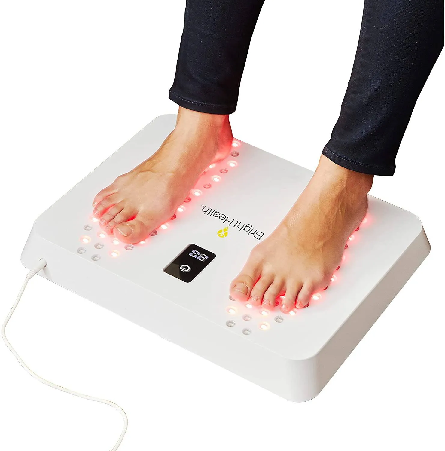 Bright Health Red Light Therapy Foot Pain Relief Device