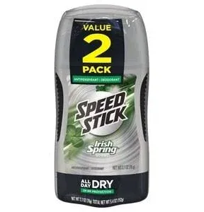 Speed Stick Irish Spring Original Antiperspirant Deodorant - 2.7 Oz