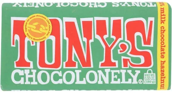 Tony's Chocolonely Bar Chocolate Milk Hazelnut