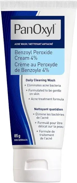 PanOxyl Creamy Acne Wash