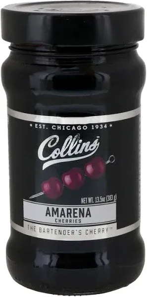 Collins 13.5 oz. Amarena Cherries