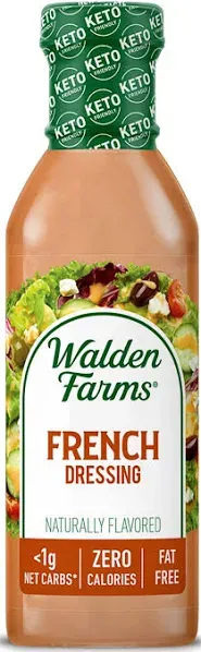 Walden Farms Dressing, 12 fl oz, French