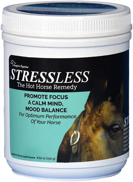 Stressless Hot Horse Supplement 60 Day Supply