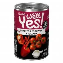 Campbell's Well Yes! Roasted Red Pepper and Tomato Soup