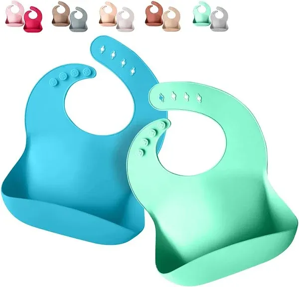 Sperric Silicone Baby Bibs