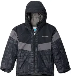 Columbia Boys' Lightning Lift III Printed Jacket