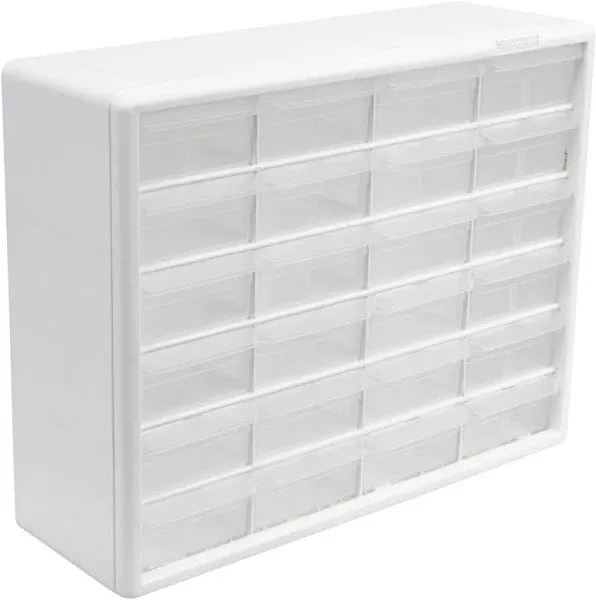 Akro-Mils 24-Drawer Plastic Storage Cabinet