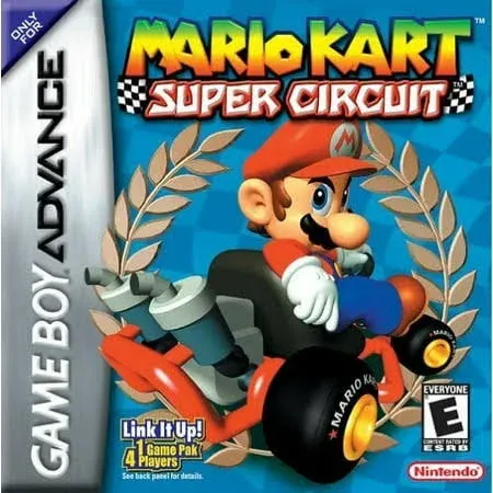 Mario Kart Super Circuit - Game Boy Advance