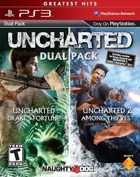 Uncharted 2: Among Thieves GOTY Edition - PlayStation 3 PS3 - BRAND NEW SEALED