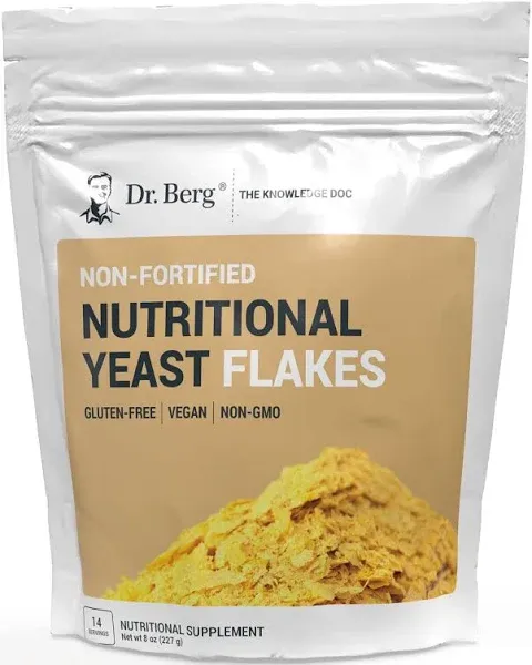 Dr. Berg Nutritional Yeast Flakes