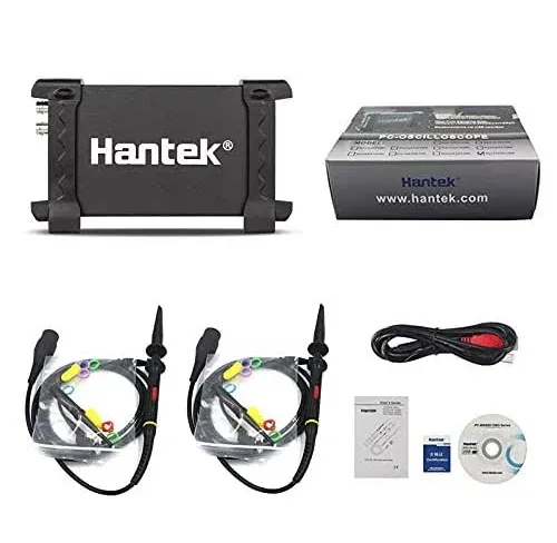 New Hantek6022BE PC USB 2CH Digital Oscilloscope 20MHz 48M