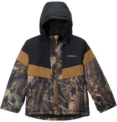 Columbia Boys' Lightning Lift III Printed Jacket