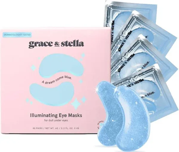 Grace & Stella Illuminating Under Eye Mask