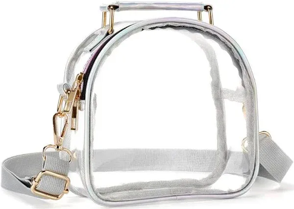 COROMAY Women's Clear Stadium Approved Handbag