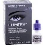 Lumify Eye Drops, Redness Reliever, Sterile - 0.25 fl oz