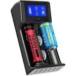 CT-ENERGY C Battery Rechargeable Universal Battery Charger