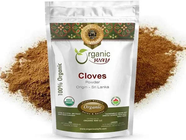 Organic Way Premium Cloves Powder