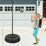 Portable Tetherball Complete Outdoor Game Set by Hey! Play!