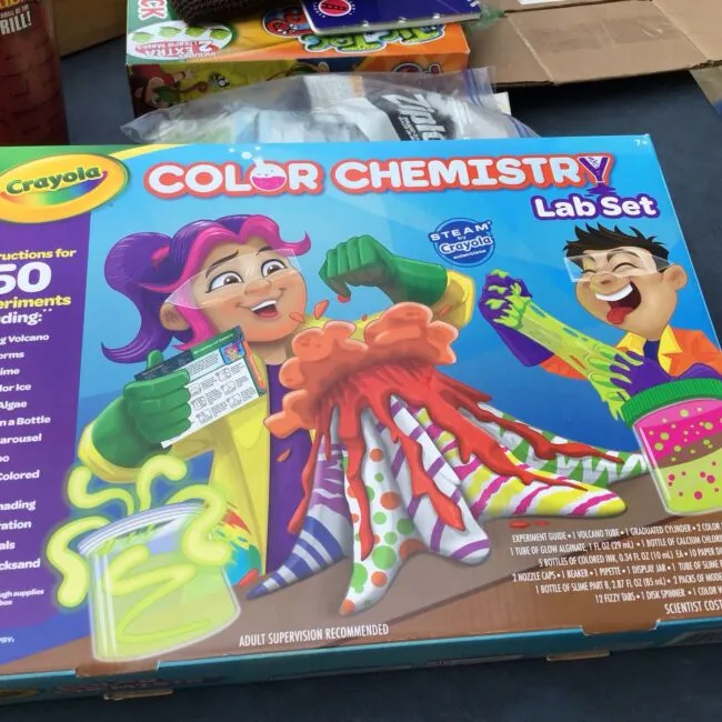 Crayola Color Chemistry Set For Kids Ages 7+ 50 Experimentas NEW SEALED