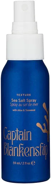 Captain Blankenship Mermaid Sea Salt Hair Spray