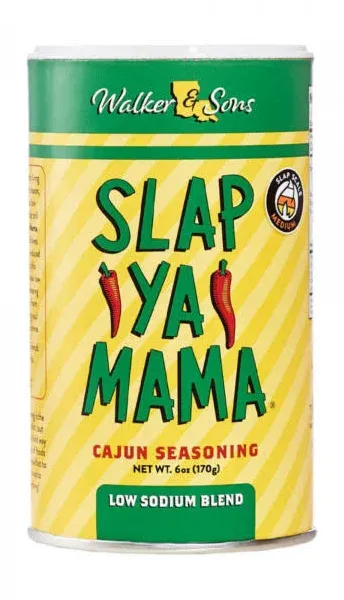 Slap Ya Mama Low Sodium Cajun Seasoning - 6 oz